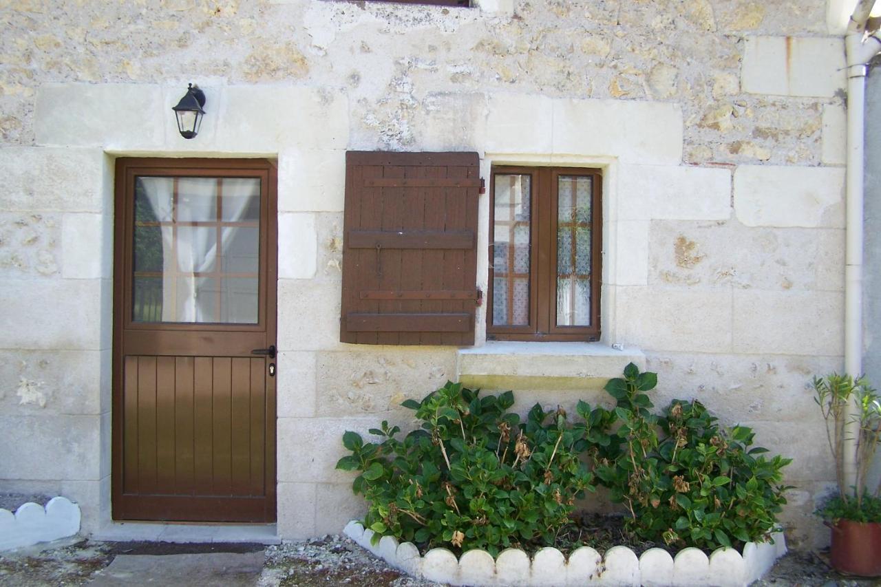 petit gite Rilly-sur-Loire Esterno foto