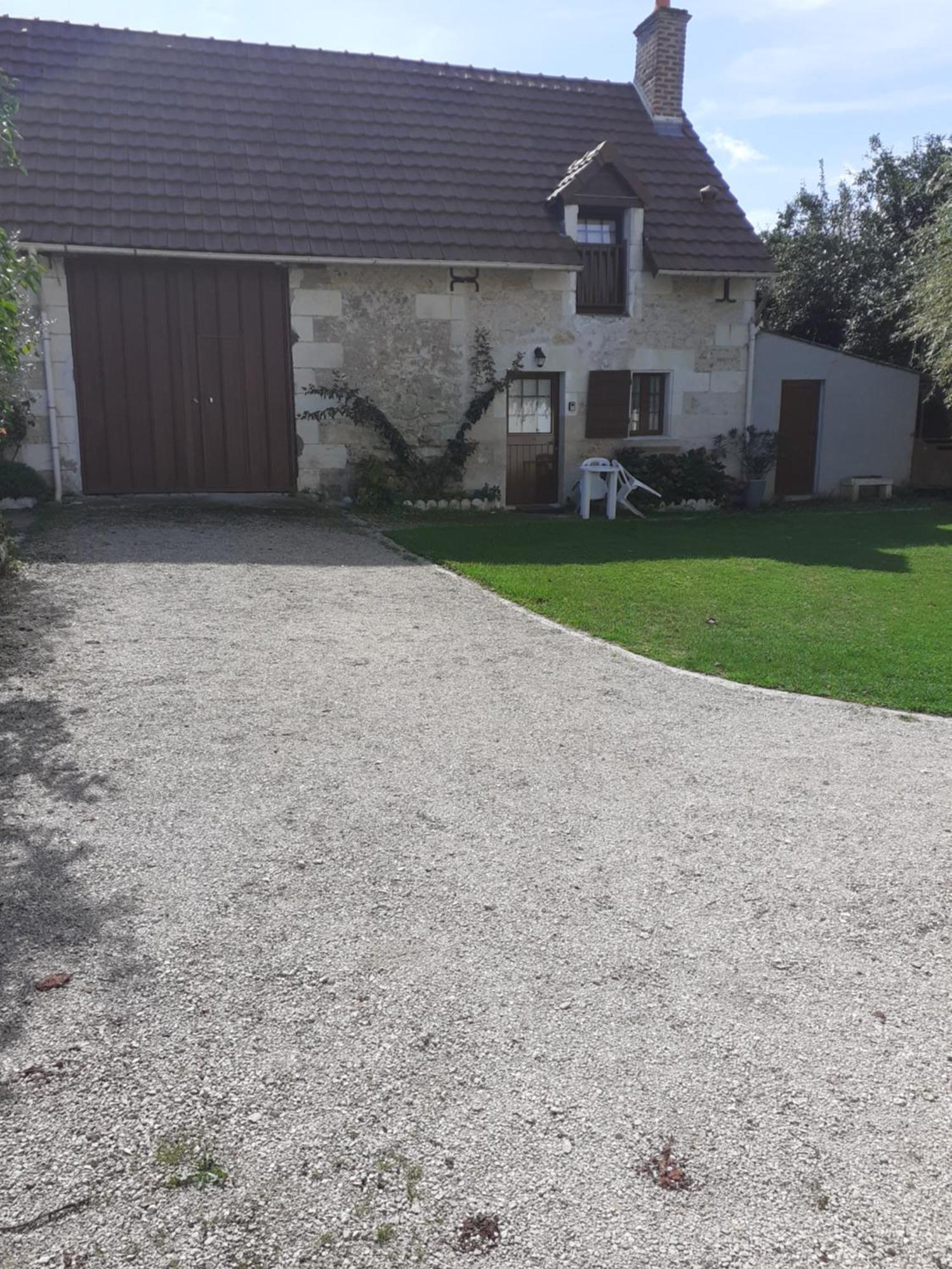 petit gite Rilly-sur-Loire Esterno foto